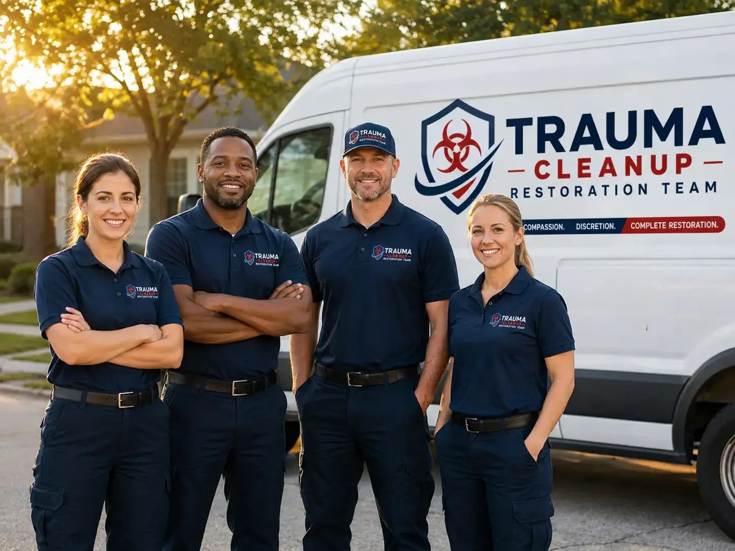 Trauma Cleanup company in Novice, TX
